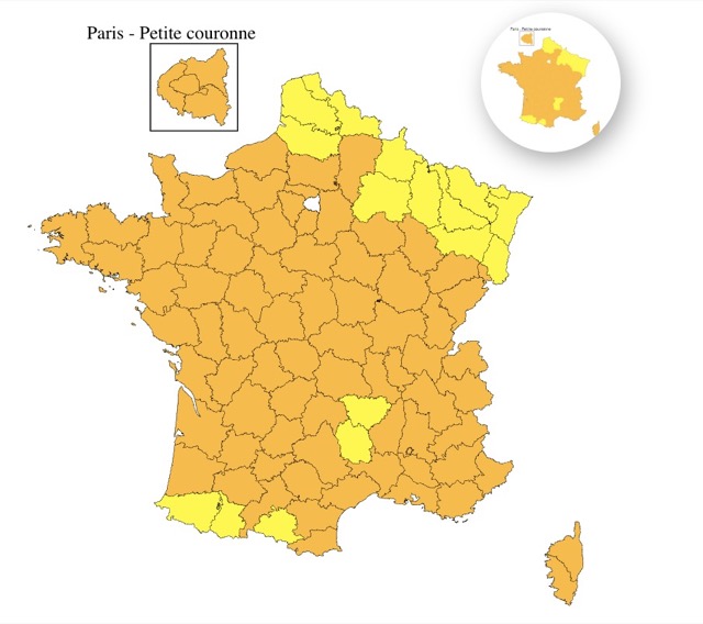4478053b-6688-4150-bd80-aaa03d8e012f Vigilance Canicule Maintenue pour 80 Départements