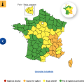 Canicule en France : 16 départements en vigilance orange