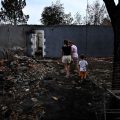 Retour des habitants du Porge après l’incendie dévastateur