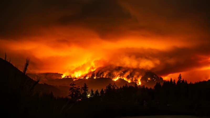 4579c05d-1e5e-425e-b033-89dc0815261a Un incendie de forêt ravage la Colombie-Britannique : évacuation massive et état d’urgence déclaré