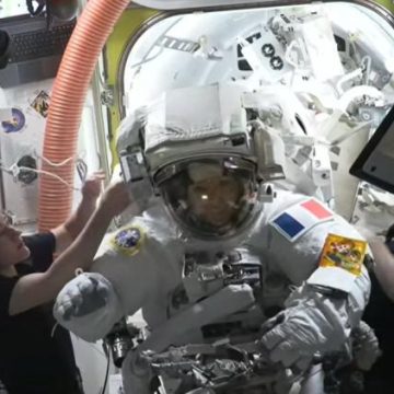 Sophie Adenot et sa mission dans le vide spatial