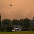 Efforts pour maîtriser l&rsquo;incendie en Belgique et évacuations en Allemagne