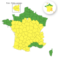 Alerte météo : vigilance jaune pour risques d&rsquo;orages
