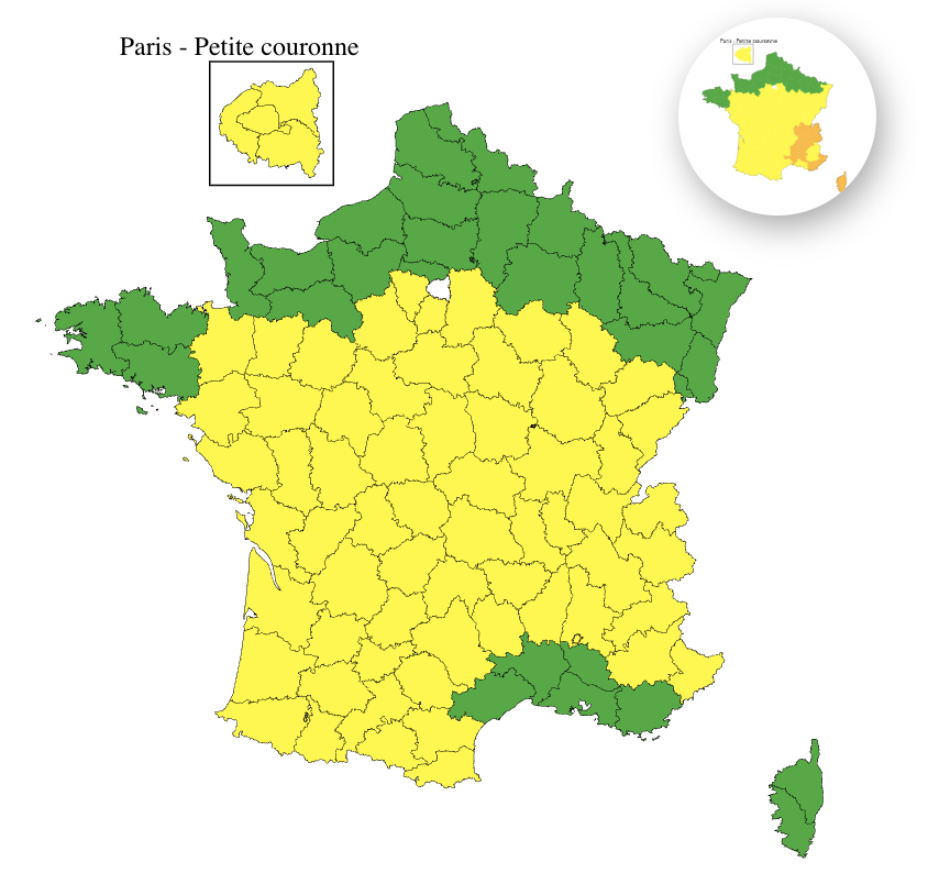 46853772-5201-4a3f-b79c-6b6f72dda0e9 Alerte météo : vigilance jaune pour risques d’orages