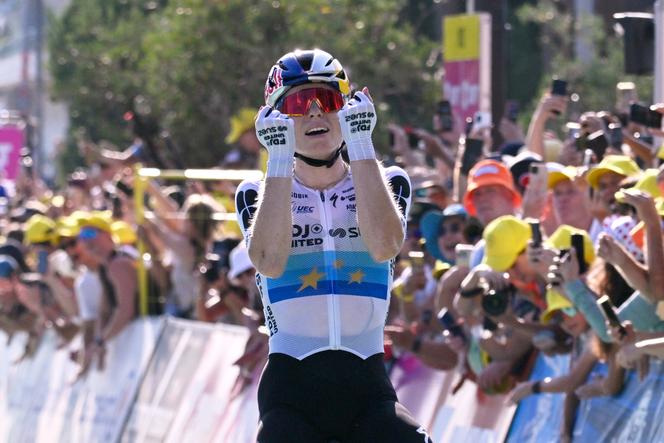 4783a241-042a-4039-85e0-e6f051cc1375 Suspense au Tour de France Femmes 2026 : Demi Vollering reprend le maillot jaune