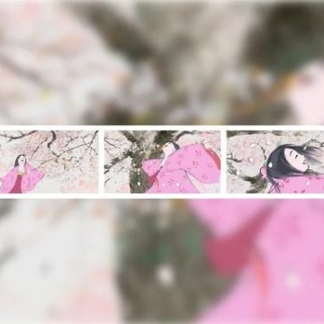 Un hommage tissé à Isao Takahata à Aubusson