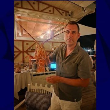Stéphane Lamart relâche une langouste achetée 300 euros