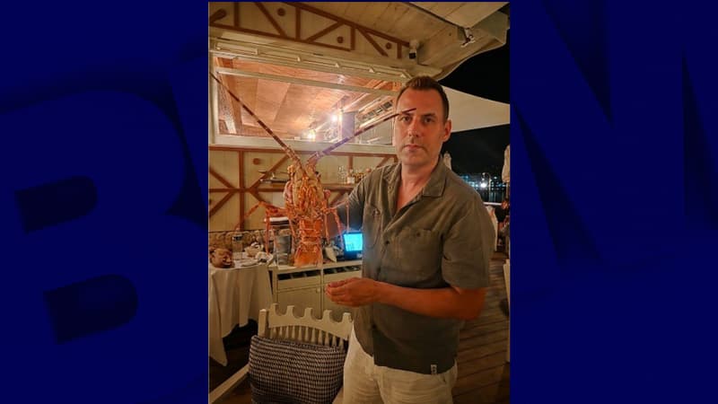 4ae09582-3c7b-4814-b1a6-13e4f4b68049 Stéphane Lamart relâche une langouste achetée 300 euros