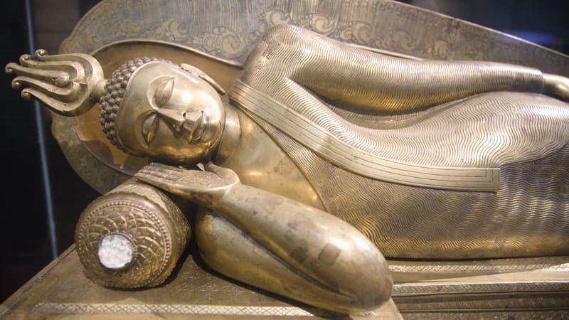 4b275626-2916-4e4e-9690-819fc93b0e95 Découverte de Statues de Bouddha Recouvertes d’Or au Sri Lanka
