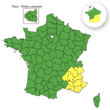 4b992c77-db71-45e1-a3f4-094f892cf5bf Alerte météo pour dix départements en France