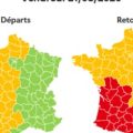 Prévisions de circulation pour la fin des vacances d&rsquo;été