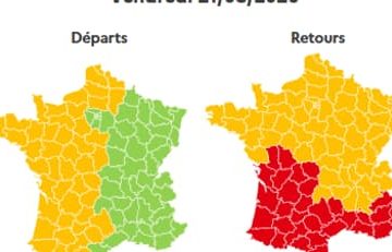 Prévisions de circulation pour la fin des vacances d&rsquo;été