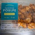 Rappel de produit : Émincés de poulpe pesto rosso