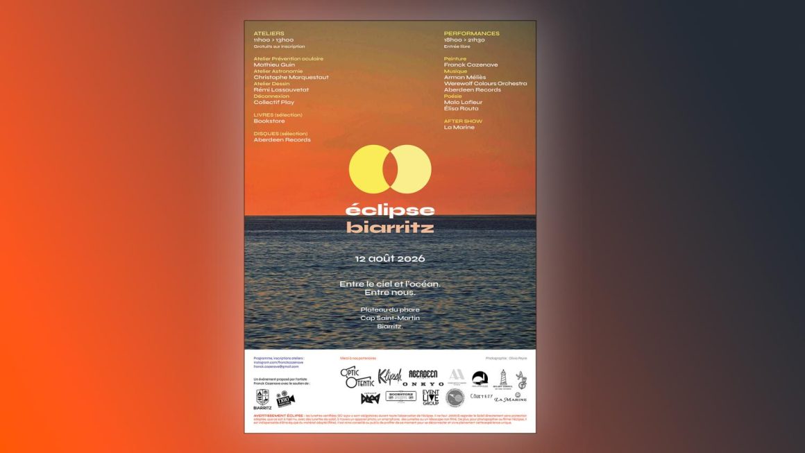 Un événement musical unique pour l&rsquo;éclipse à Biarritz