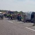 Accident tragique de minibus en Turquie : sept morts