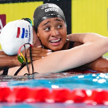 52afadff-bbbe-4a6b-9e31-7525d431f307 Moments marquants des Championnats d’Europe de natation à Paris