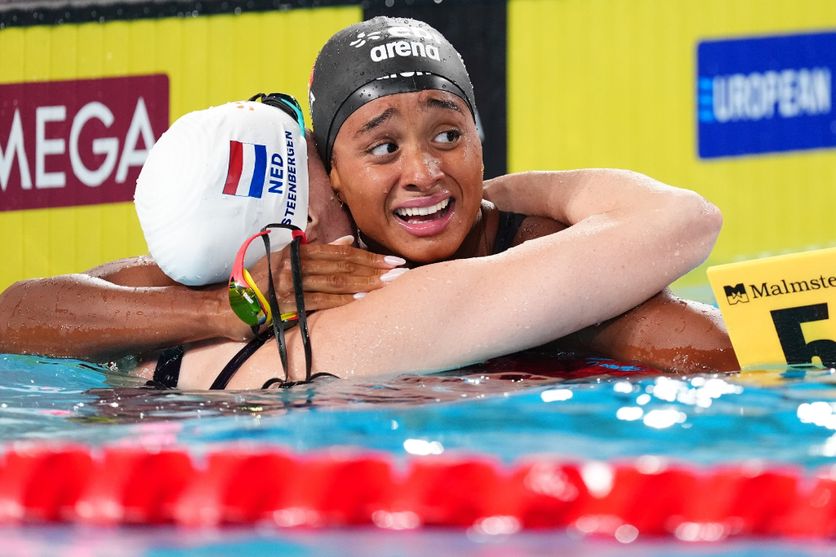 52afadff-bbbe-4a6b-9e31-7525d431f307 Moments marquants des Championnats d’Europe de natation à Paris