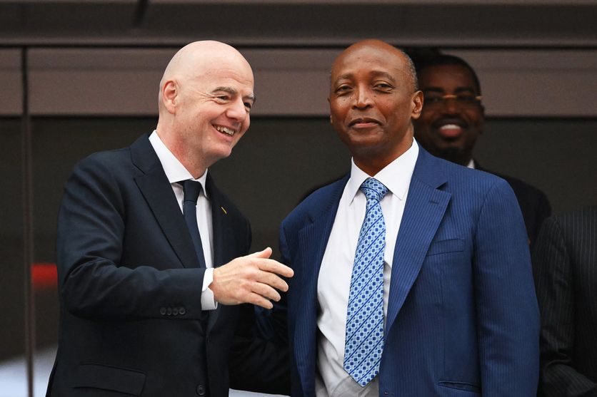 FBL-WC-2026-MATCH73-RSA-CAN Le Soutien de la CAF à Gianni Infantino Malgré la Crise à la Fifa