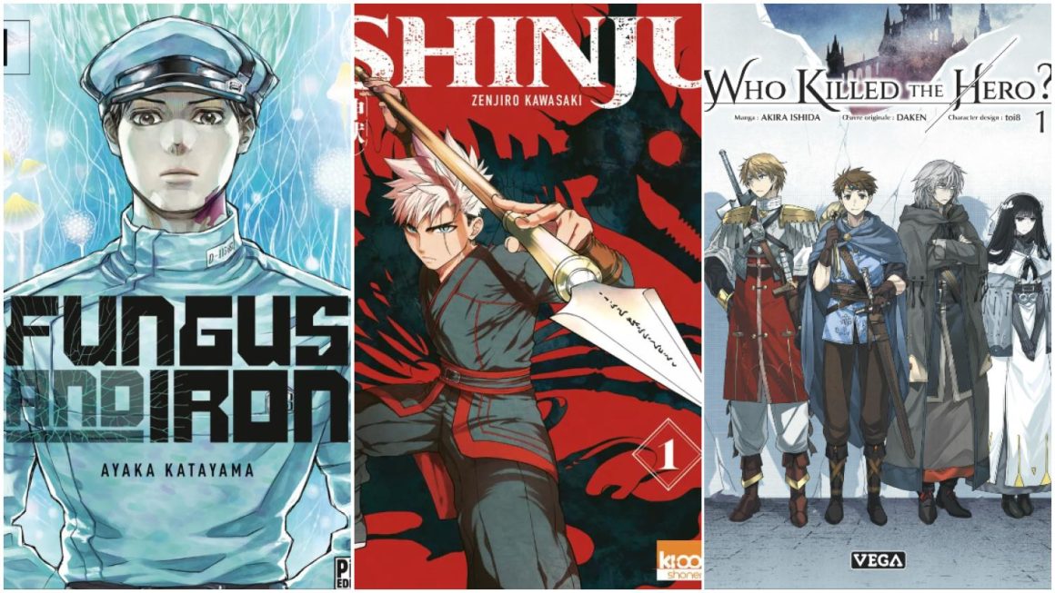Les nouvelles pépites du manga de la rentrée
