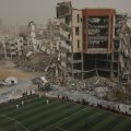 Suspension de la décision de retirer une photo de Gaza à Deauville