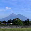 Fin de l&rsquo;éruption du volcan Fuego au Guatemala