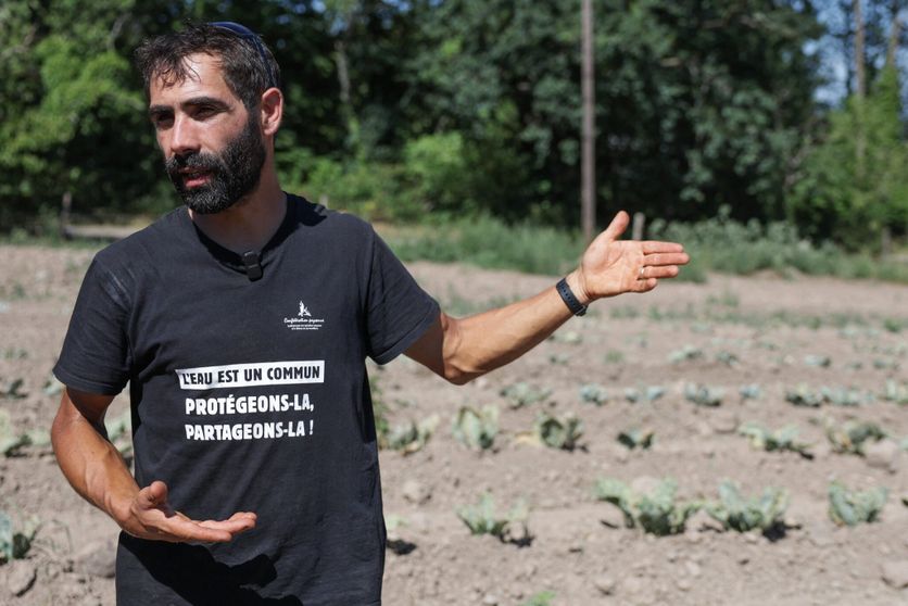 SECHERESSE PROBLEME D'EAU FERME TRUTTENHAUSEN Sécheresse en Europe de l’Ouest : Début d’été record
