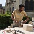 La Reconstruction de la Flèche de la Basilique Saint-Denis