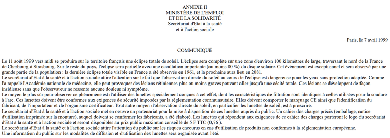 5a90c6ed-520d-4311-b8e0-d4d4b78629f2 Préparatifs et Communication de l’éclipse solaire en France en 2026