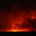 Un incendie massif menace Sourbrodt dans les Hautes Fagnes