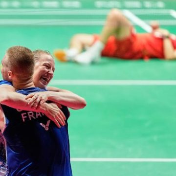 La France brille aux Championnats du monde de badminton