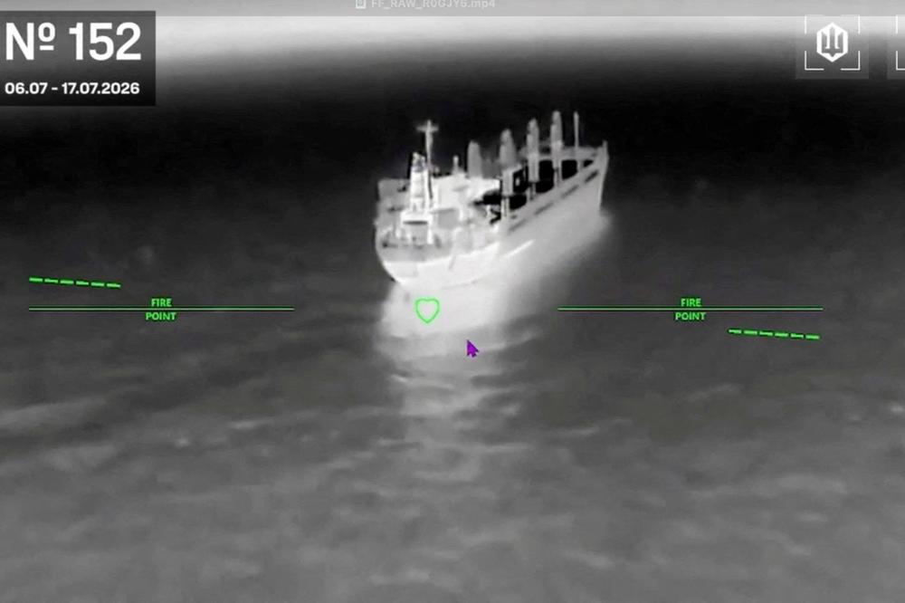 5bf8041a-7511-4946-aafa-30b1e1a6ae11 Ukraine annule ses frappes de drones en mer Noire