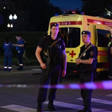 Explosion meurtrière dans un café de Moscou
