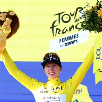 Lorena Wiebes Triomphe lors de la Première Étape du Tour de France Femmes