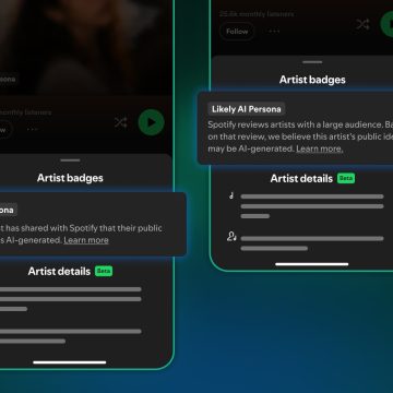 Spotify introduit le label &lsquo;AI Persona&rsquo; pour les artistes générés par IA