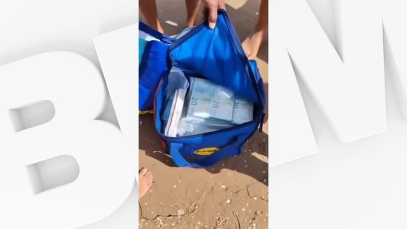 5e2f2b6c-4d85-4637-916e-a4f327b40fb3 Découverte de sacs de billets sur une plage sicilienne