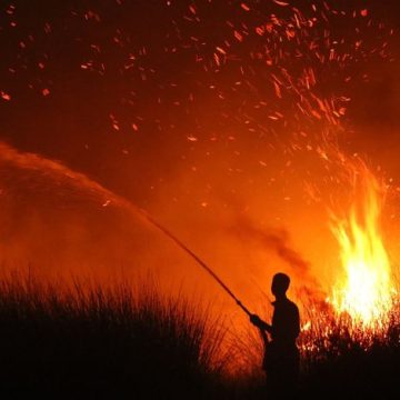 620779de-142c-44cb-b93d-9ab5a8c1bf59 Rudiyansah, un héros atypique en lutte contre les incendies en Indonésie