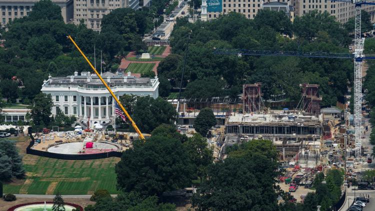 6258dd58-a74a-4c35-807e-001703d8de05 Donald Trump et la Bataille Judiciaire autour de la Salle de Bal de la Maison Blanche