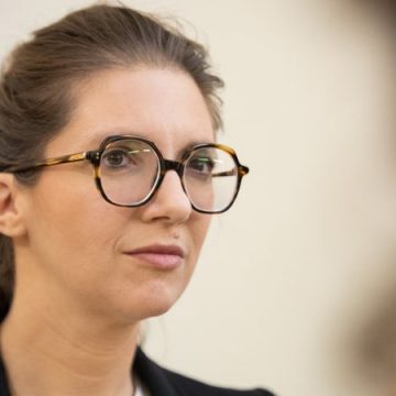 Aurore Bergé reçoit des militants séropositifs