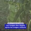 Les intempéries frappent les Alpes du Sud