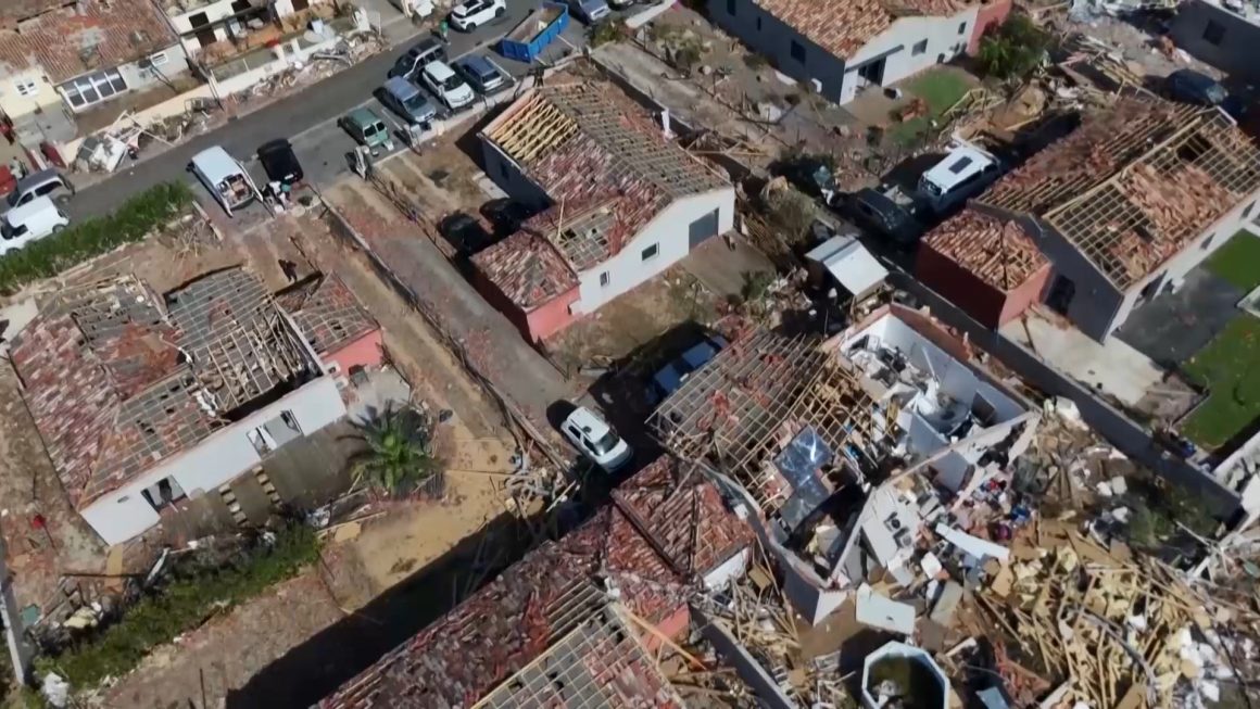 Tornade dévastatrice à Pomas : bilan et efforts de reconstruction