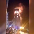 Foudre et incendie frappent l&rsquo;église de Saint-Salvadou