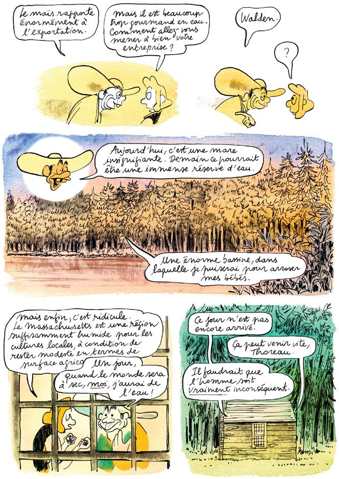 63c073e2-21aa-4d72-bb53-730d724a70fa Le Clan de Walden : Une BD éco-responsable
