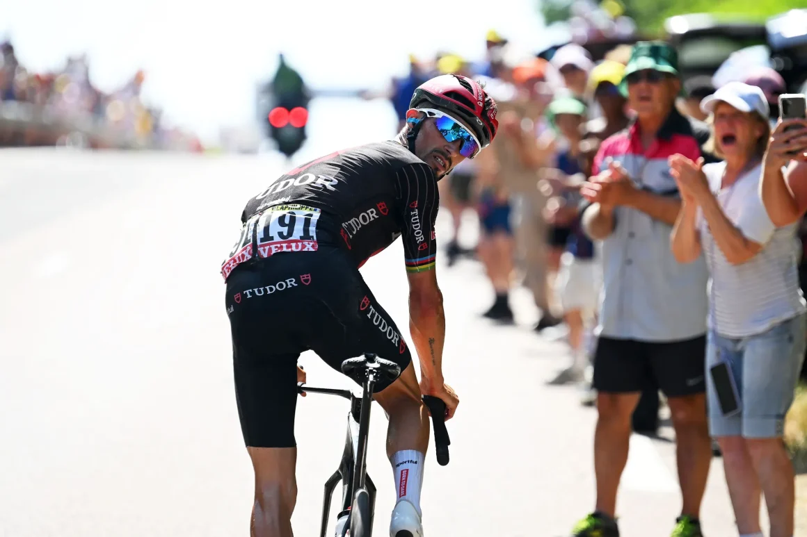 6423cfae-3cb9-486e-8382-aa3096e04c2d Julian Alaphilippe met fin à sa carrière de cycliste