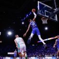 Victoire de l&rsquo;équipe de France de basket contre la Slovénie