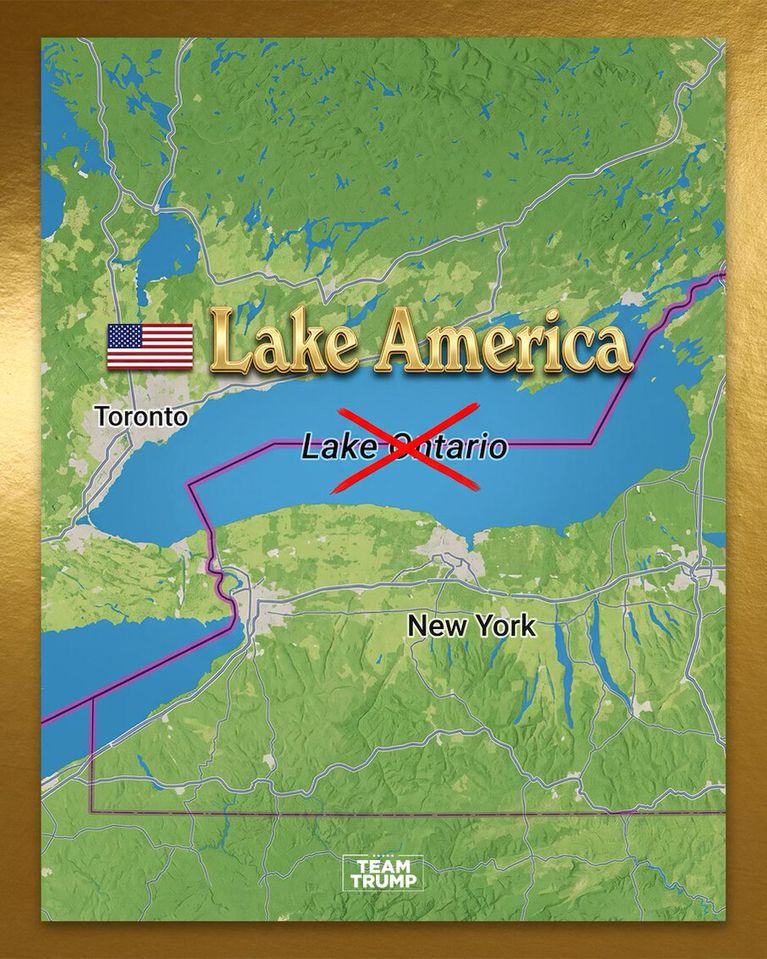 6497301e-cd56-49f6-a938-ed991cad4f77 Trump envisage de renommer le lac Ontario