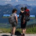 Opération de sauvetage dans les montagnes du Tyrol