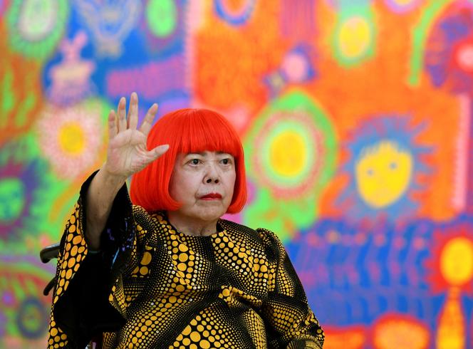 671513c0-25be-4239-ab5c-ddac82ef366c Mort de Yayoi Kusama, artiste japonaise avant-gardiste