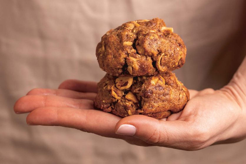 675d210c-e2d7-4ea3-a722-a5680f759d78 Cookies Gianduja et Noisettes Torréfiées : Une Recette de Wissem Ben Amar