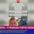 Crue dévastatrice à la frontière du Népal et de la Chine : des centaines de victimes et disparus