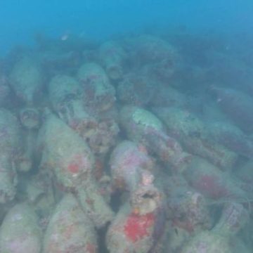 Découverte exceptionnelle : Épave romaine au large de la Sicile